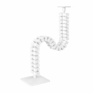 Kabelslang Kuba Slim Line Magnetisch Wit thumbnail