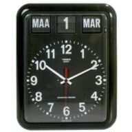 Calendario Reloj BQ-12A Negro thumbnail