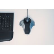Trackball mouse | Kensington | Orbit Optical | Black | Silver | Wired | Right- and left-handed thumbnail