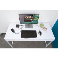 Trackball mouse | Kensington | Orbit Optical | Black | Silver | Wired | Right- and left-handed thumbnail