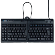 Kinesis FreeStyle 2 ergonomic keyboard DE thumbnail