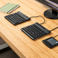 Kinesis FreeStyle 2 ergonomic keyboard DE thumbnail