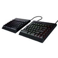 Kinesis Freestyle Edge RGB Gesplitst Gaming Toetsenbord – Cherry MX Blue – QWERTY (US) thumbnail