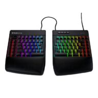 Kinesis Freestyle Edge RGB Gesplitst Gaming Toetsenbord – Cherry MX Blue – QWERTY (US) thumbnail