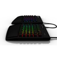Kinesis Freestyle Edge RGB Gesplitst Gaming Toetsenbord – Cherry MX Blue – QWERTY (US) thumbnail
