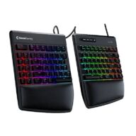 Kinesis Freestyle Edge RGB Gesplitst Gaming Toetsenbord – Cherry MX Blue – QWERTY (US) thumbnail