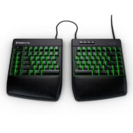 Kinesis Freestyle Edge RGB Gesplitst Gaming Toetsenbord – Cherry MX Blue – QWERTY (US) thumbnail