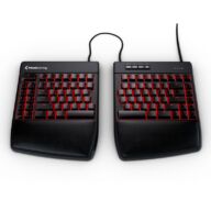 Kinesis Freestyle Edge RGB Gesplitst Gaming Toetsenbord – Cherry MX Blue – QWERTY (US) thumbnail