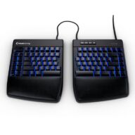 Kinesis Freestyle Edge RGB Gesplitst Gaming Toetsenbord – Cherry MX Blue – QWERTY (US) thumbnail
