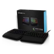 Kinesis Freestyle Edge RGB Gesplitst Gaming Toetsenbord – Cherry MX Blue – QWERTY (US) thumbnail