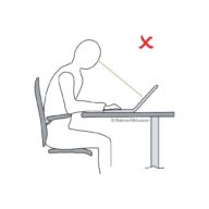 Ergo-Q 220 laptopstandaard verstelbaar met documenthouder thumbnail