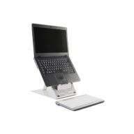 Ergo-Q Hybrid laptopstandaard zilver thumbnail