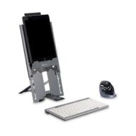 Ergo-Q Hybrid Pro tablet -en laptopstandaard zwart thumbnail