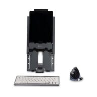 Ergo-Q Hybrid Pro tablet -en laptopstandaard zwart thumbnail