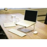 R-Go OnLine Office Laptopständer silber thumbnail