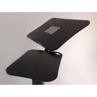 Lounge2Work verstellbarer Laptoptisch schwarz thumbnail