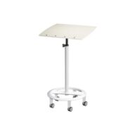 Mesa para portátil | Move-it Design | Blanco | Incluye tablero blanco: 74 x 61,5 cm thumbnail