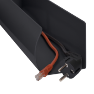 LiftPipe Kabelgoot 105cm Zwart thumbnail