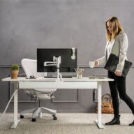 LiftPipe Kabelgoot 105cm Wit thumbnail