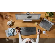 Logitech MX Ergo S Trackball Muis - Rechts - Draadloos thumbnail