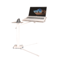 Lounge2Work Crystal White laptop table thumbnail