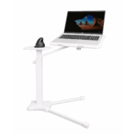 Lounge2Work laptoptafel verstelbaar wit thumbnail
