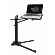 Tablette pour ordinateur portable Lounge-Book noire thumbnail