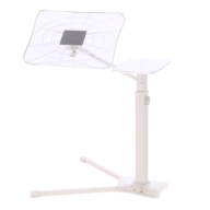Lounge2Work Crystal White laptop table thumbnail
