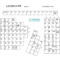 Maltron Einhandtastatur für Linkshänder – AZERTY (FR) thumbnail