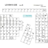 Maltron left-handed one-handed keyboard – QWERTZ (DE) thumbnail