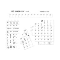 Maltron Clavier à une main pour droitier – QWERTY (US) thumbnail