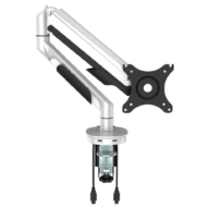 Bras de moniteur classique blanc thumbnail