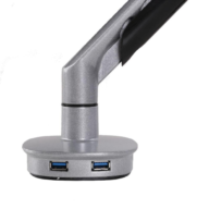 Classic monitorarm zilver thumbnail