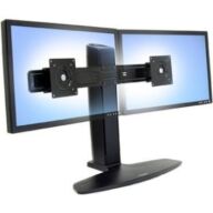 Monitorständer Neo Flex Dual Monitor Lift Stand schwarz thumbnail