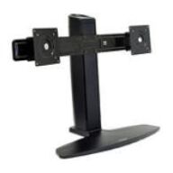 Soporte para monitor | Neo Flex Dual Monitor Lift Stand | Negro thumbnail