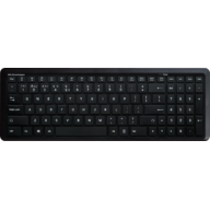 Clavier compact Mousetrapper Type Midi – QWERTY (US) – Sans fil & filaire thumbnail