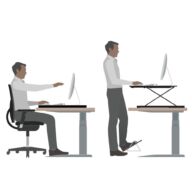 Opløft - Zit-Sta Oplossing - 78x60cm thumbnail