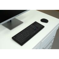 Purekeys medisch toetsenbord Full Size US zwart thumbnail