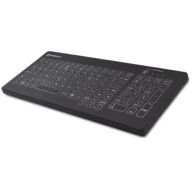 Purekeys medisch toetsenbord Compact Fixed Angle draadloos US zwart thumbnail