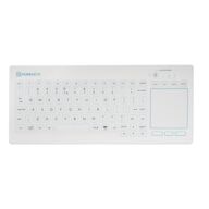 Purekeys medisch toetsenbord met touchpad US wit thumbnail