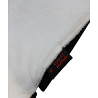 QH - Kabellose Heizdecke - gebrochenes Weiß/Grau - 45x135cm thumbnail