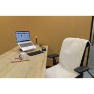 QH - Kabellose Heizdecke - gebrochenes Weiß/Grau - 45x135cm thumbnail