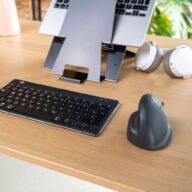 R-Go HE Basic verticale muis - Medium - Links - Bluetooth Draadloos thumbnail