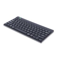 R-Go Break Mini-Tastatur kabellos US schwarz thumbnail