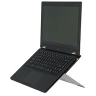 R-Go Riser Attachable laptopstandaard zilver thumbnail