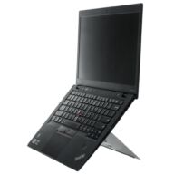 R-Go Riser Zusammensteckbarer Laptop-Ständer Schwarz thumbnail
