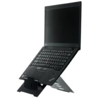 R-Go Riser Laptop Stand Black thumbnail