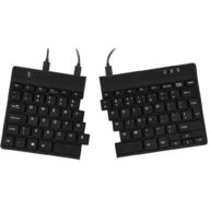R-Go Split ergonomisch toetsenbord zwart DE thumbnail