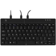 R-Go Split ergonomische Tastatur schwarz DE thumbnail