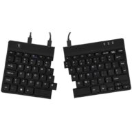 R-Go Split ergonomisch toetsenbord zwart UK thumbnail